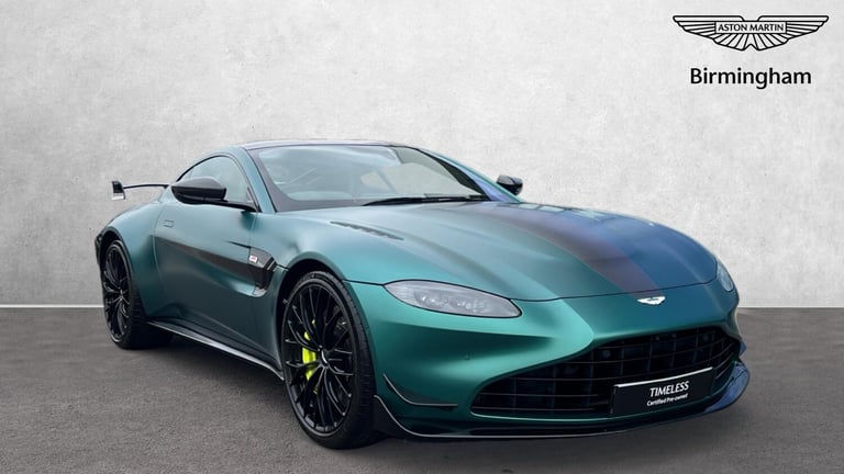 2022 Aston Martin Vantage F1 Edition F1 Edition 2dr ZF 8 Speed Auto Petrol