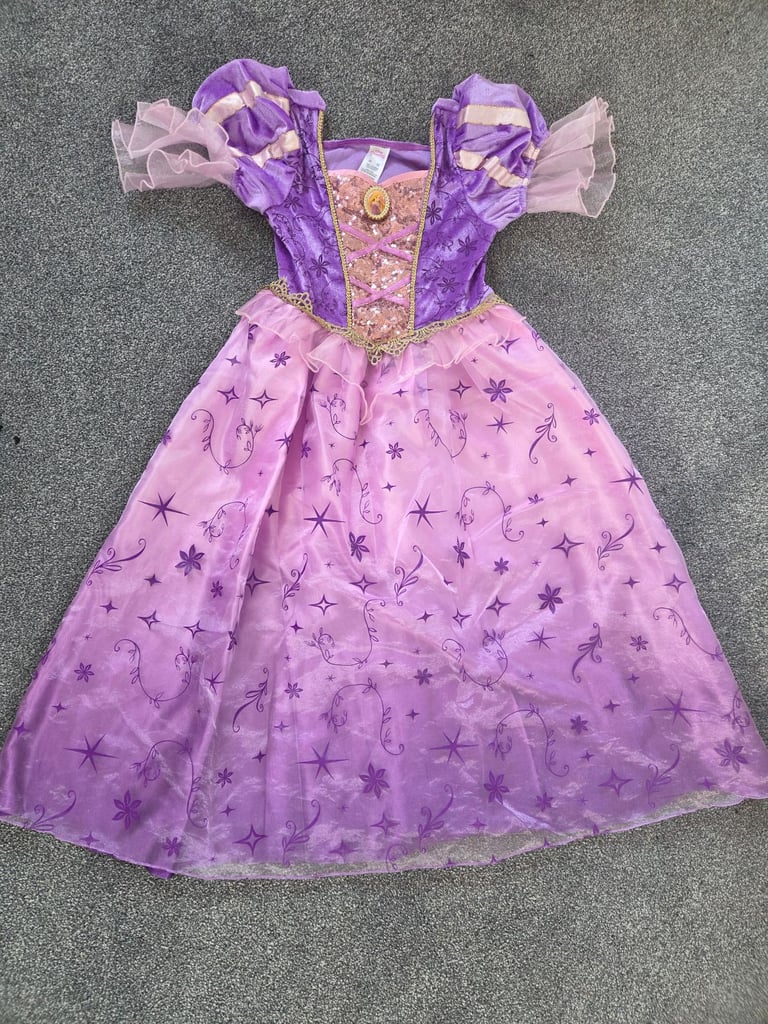 image for Rapunzel costume age 5-6