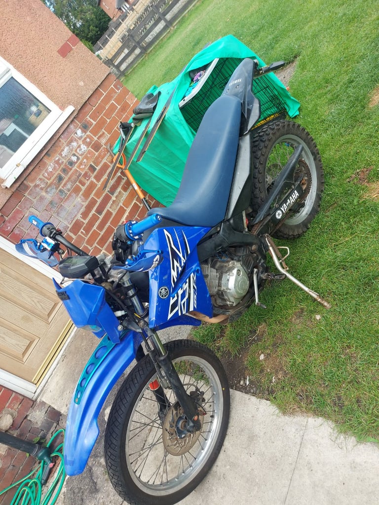 Yamaha xt125r road legal 