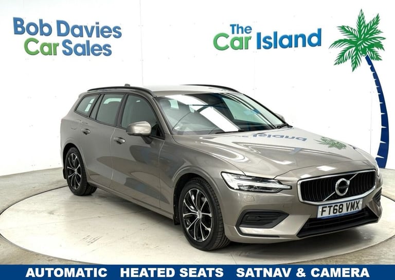 2019 68 VOLVO V60 2.0 D4 MOMENTUM ESTATE 5DR DIESEL AUTO EURO 6 (S/S) (190 PS) D