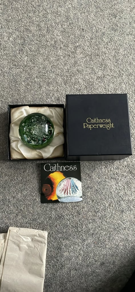 image for Caithness Glass paperweight 