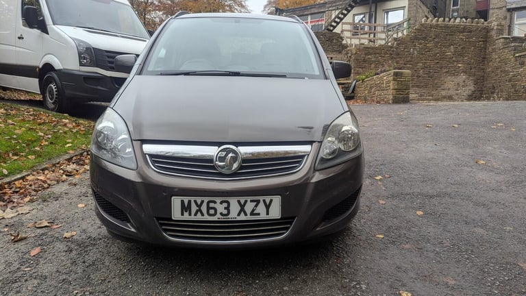 2013 Vauxhall Zafira 1.7 CDTi ecoFLEX Exclusiv [110] 5dr MPV Diesel Manual