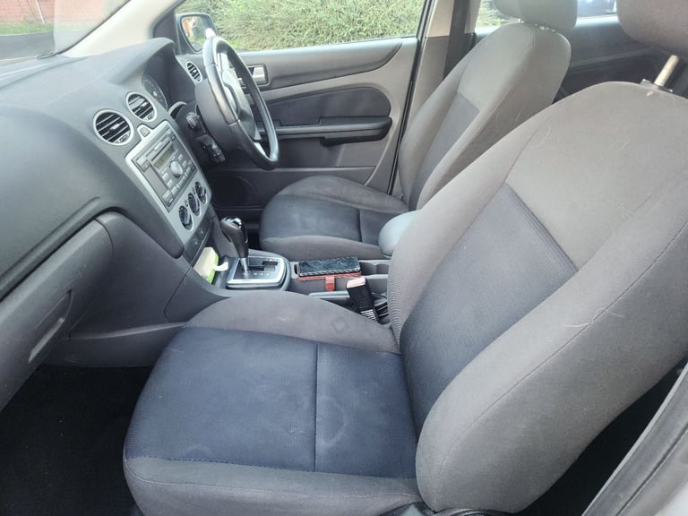 FORD FOCUS AUTOMATIC 1.6LT PETROL ULEZ COMPLIANT BARGAIN PRICE FULL MOT TILL SEPT 2026