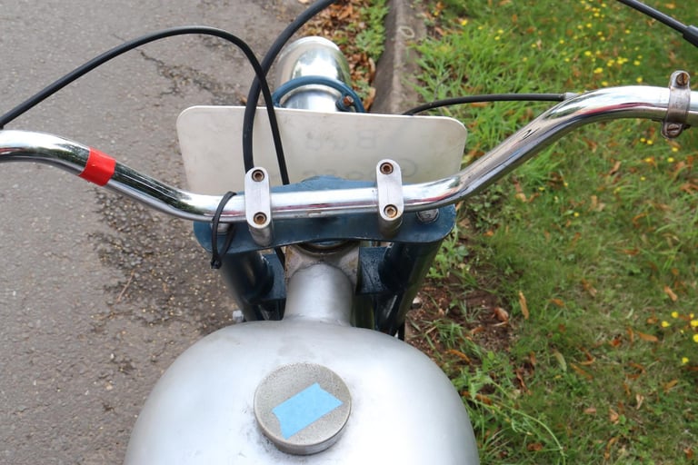 Greeves Hawkstone 1961 Classic Motocross Twin Shock runs and rides