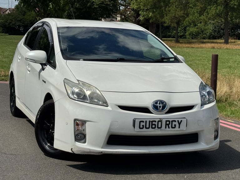 2010 Toyota Prius 1.8 VVT-h T Spirit CVT Euro 5 (s/s) 5dr HATCHBACK Petrol/Electric Hybrid Automatic