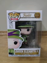 Funko POP! Royals: Queen Elizabeth II