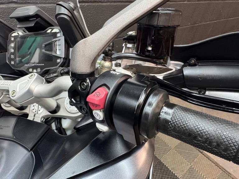 2018 Ducati Multistrada 1260 1260 S Euro 4
