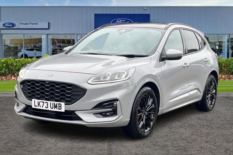 2023 Ford Kuga 2.5 FHEV Graphite Tech Edition 5dr CVT HATCHBACK PETROL/ELECTRIC Automatic