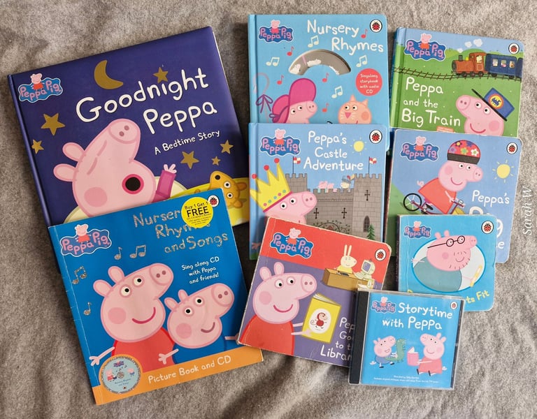 image for Peppa Pig Book Bundle