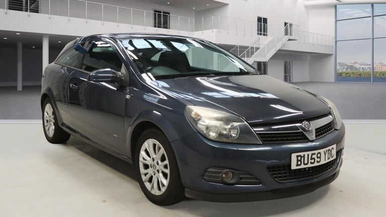 2009 Vauxhall Astra 1.4i 16V Active Plus 3dr HATCHBACK Petrol Manual