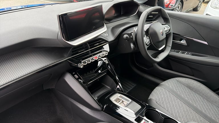 2025 Peugeot 208 1.2 Hybrid 100 Allure 5dr e-DSC6 Petrol Hatchback Hatchback Petrol Automatic