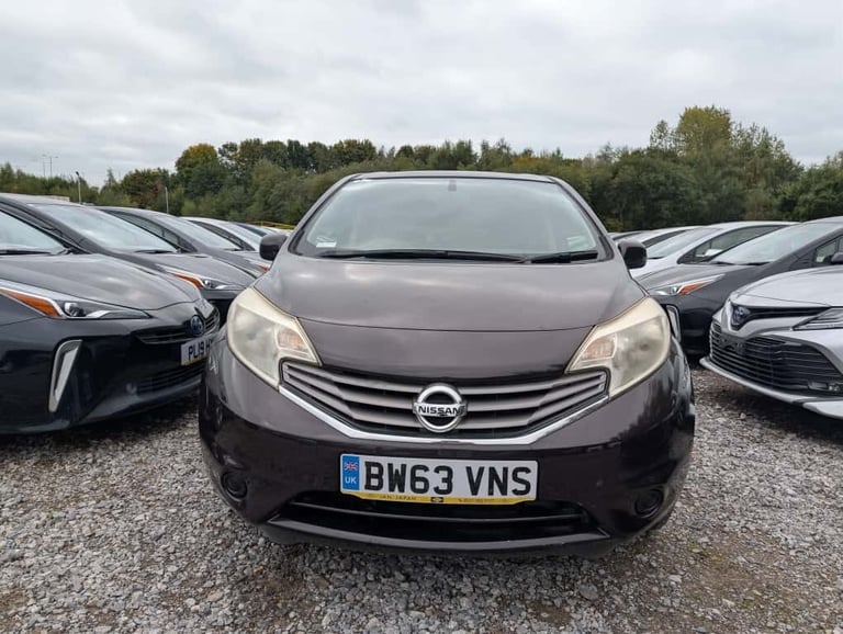 2013 Nissan Note  1 190 CC NISSAN NOTE Petrol