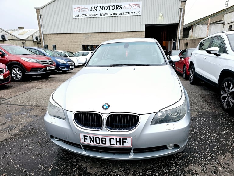 image for 2008 BMW 5 Series 525i Sport 4dr Auto SALOON Petrol Automatic