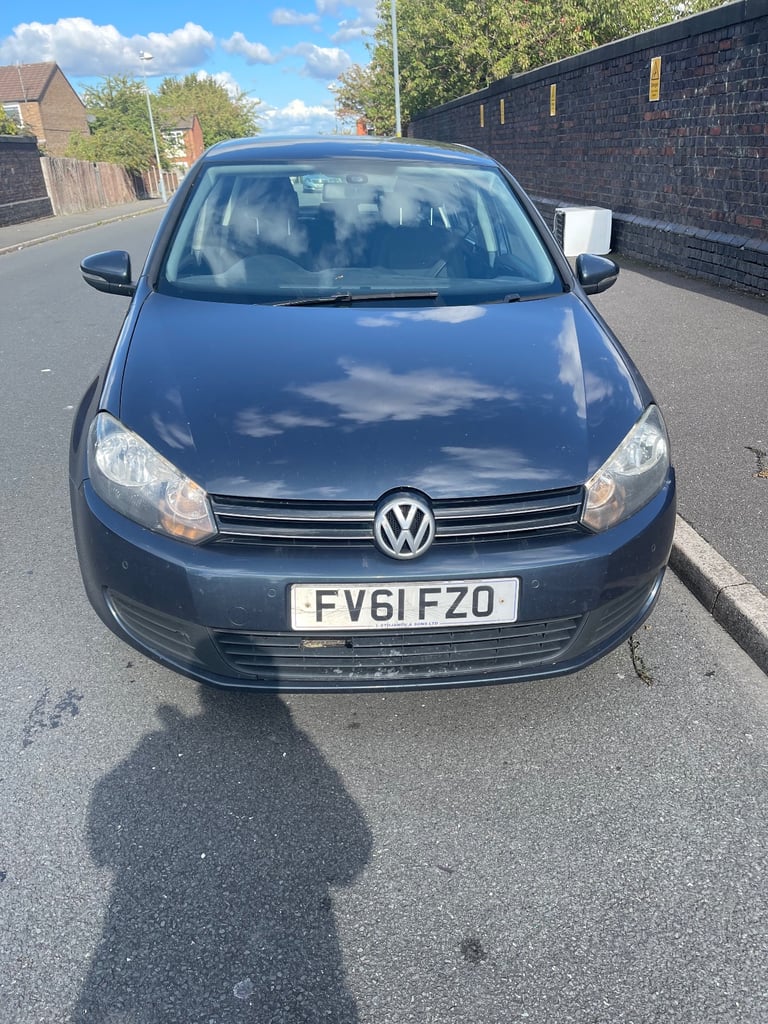 Volkswagen, GOLF, Hatchback, 2011, Manual, 1598 (cc), 5 doors