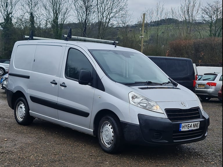 PEUGEOT EXPERT 1000KG 1.6 HDI 90 L1 H1 PROFESSIONAL VAN. VOSA Warranted miles 