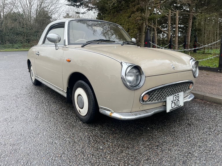 NISSAN FIGARO 1991 AUTOMATIC 88000 MILES 1 YEAR MOT LOVELY CAR 