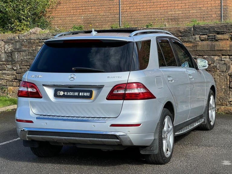2015 Mercedes-Benz M-Class 2.1 ML250 BlueTEC AMG Line G-Tronic 4WD Euro 6 (s/s) 5dr ESTATE Diesel...