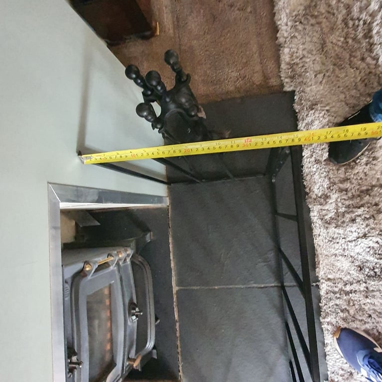 Woodburner fire guard 