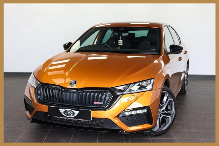 SKODA OCTAVIA 1.4 TSI iV 13kWh vRS DSG Euro 6 (s/s) 5dr 2024