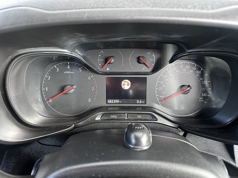 2019 Vauxhall Combo Life Turbo Design MPV Petrol Manual