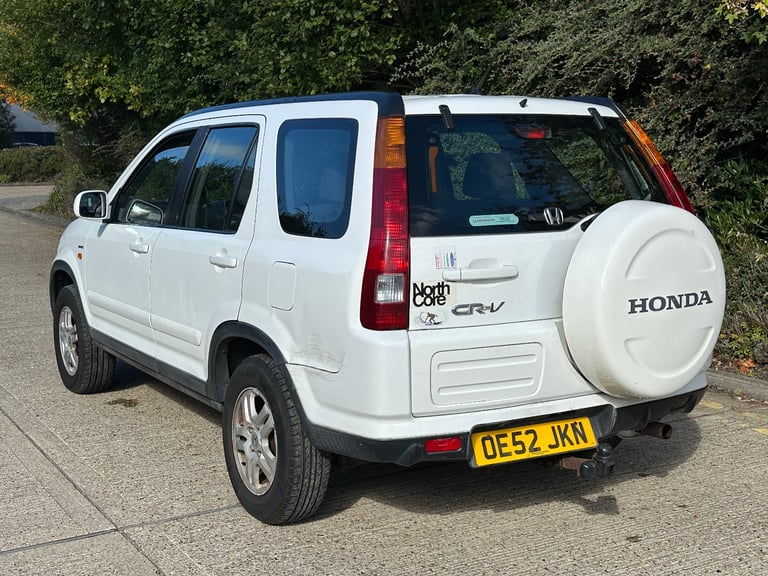 2002 Honda CR-V 2.0 i-VTEC SE Sport *NEW MOT*
