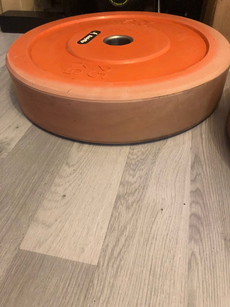 25kg single Olympic bumper plate 