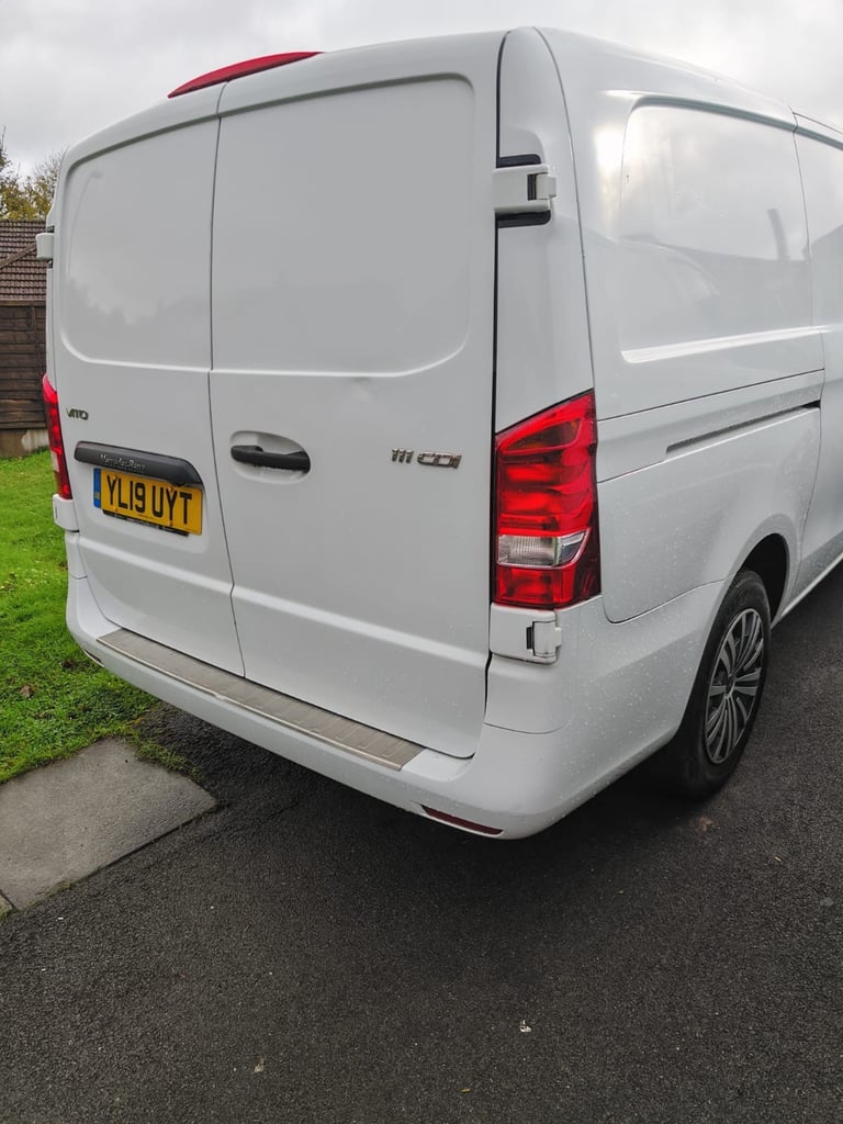 Mercedes-Benz, VITO, Panel Van, 2019, Manual, 1598 (cc)