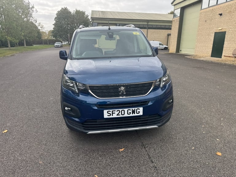 2020 Peugeot Rifter 1.5 BlueHDi 100 Allure 5dr MPV Diesel Manual