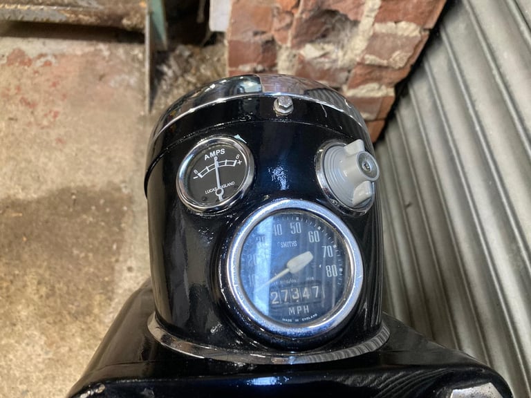 1961 BSA C15 250cc SINGLE (CLASSIC MOTORCYCLE) FULLY SORTED RELIABLE !!