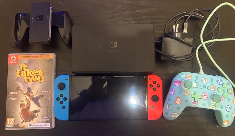 image for Nintendo Switch Bundle with Game and Accessories