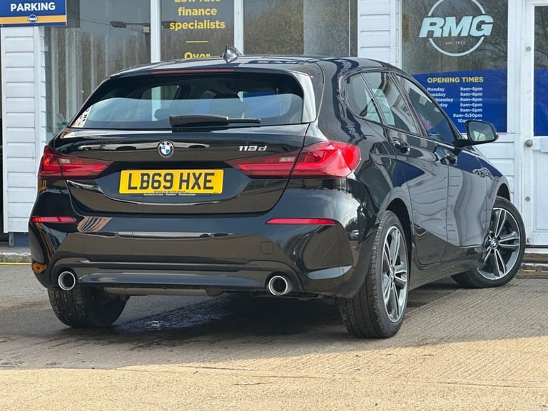 2019 BMW 1 Series 2.0 118d Sport Hatchback 5dr Diesel Auto Euro 6 (s/s) (150 ps) Hatchback Diesel...