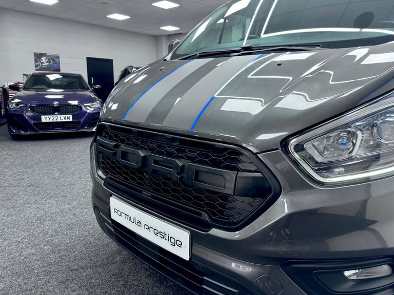 2018 Ford Transit Custom 2.0 300 EcoBlue Limited Crew Van L1 H1 Euro 6 5dr (6 Seat) PANEL VAN Die...