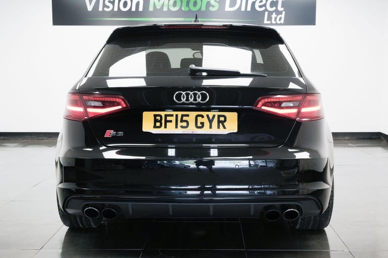  Audi S3 2.0 TFSI Sportback S Tronic quattro Euro 6 (s/s) 5dr Petrol Automatic