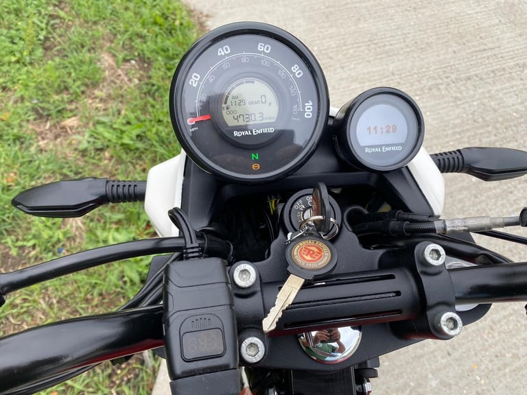 ROYAL ENFIELD SCRAM 411 E5, 2022, 4,730 MILES, CLEAN 400 TOURER ++ RESERVED ++ 