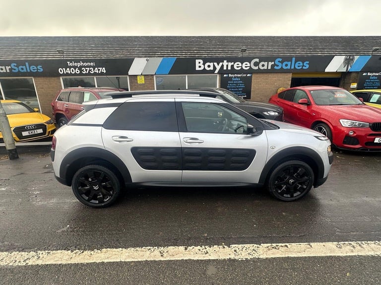 CITROEN C4 CACTUS 1.2 PureTech Flair Silver Auto Petrol 2017