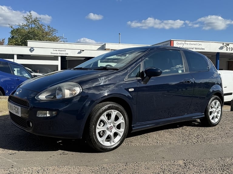 image for 2014 Fiat Punto GBT Hatchback Petrol Manual