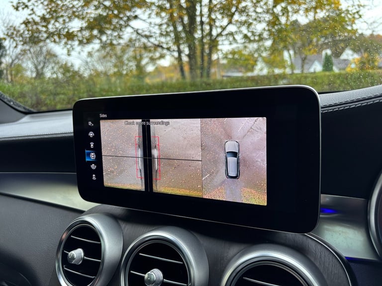 2022 Mercedes-Benz GLC GLC 300d 4Matic AMG Line Premium Pls 5dr 9G-Tronic ESTATE Diesel Automatic