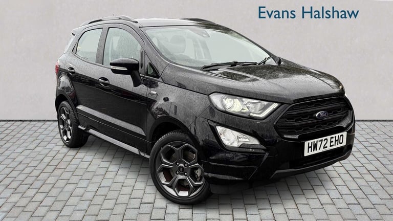 image for 2022 Ford Ecosport 1.0 EcoBoost 140 ST-Line 5dr Hatchback Petrol Manual