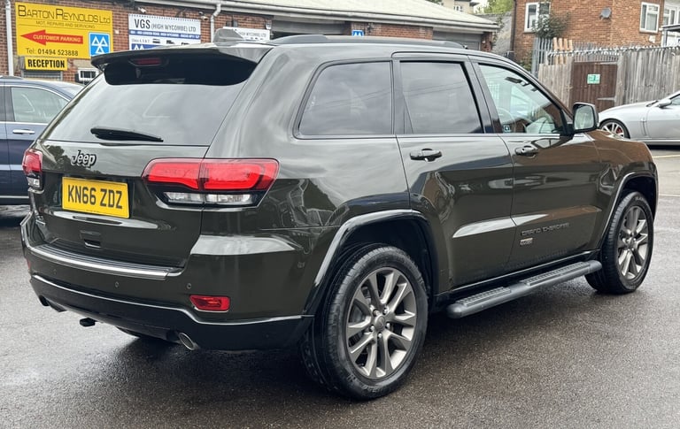 2016 Jeep Grand Cherokee 3.0 V6 CRD 75th Anniversary SUV 5dr Diesel Auto 4WD Euro 6 (s/s) (250 ps...