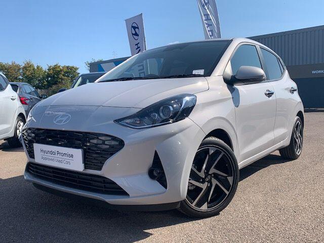 2025 Hyundai i10 1.0 [63] Premium 5dr [Nav] HATCHBACK Petrol Manual
