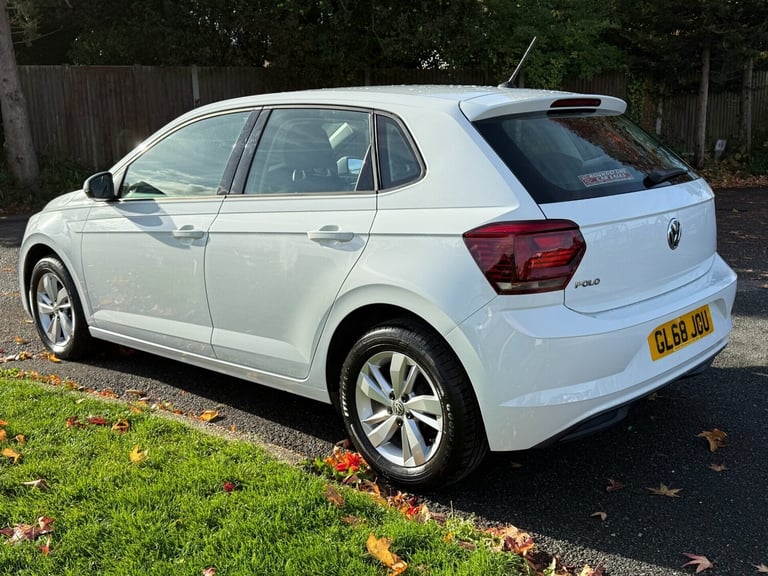 2018 Volkswagen Polo 1.0 75 SE 5dr HATCHBACK PETROL Manual