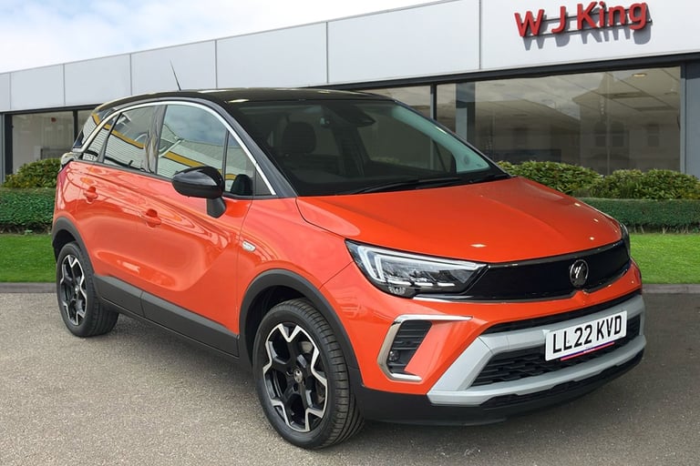  Vauxhall Crossland 1.2 Turbo Elite Edition Suv 5dr Petrol Auto Euro 6 s/s 130