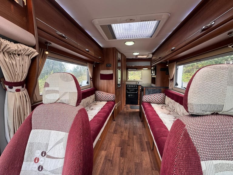 Auto-Sleeper Broadway EK LP 2012 Peugeot Boxer 2.2 FSH 2 berth, End Kitchen