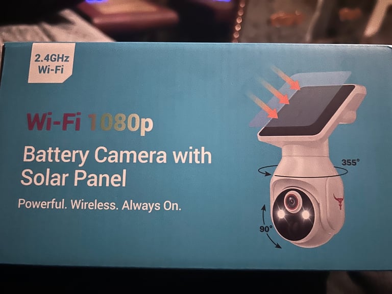 CCTV solar camara 