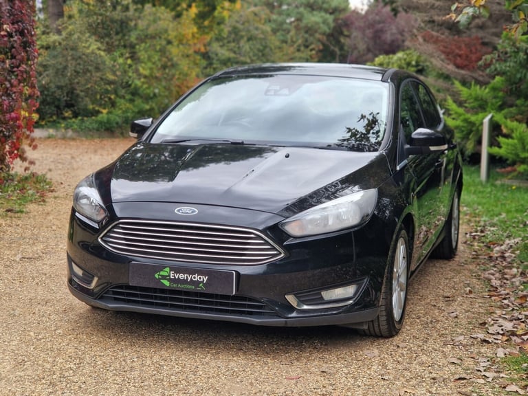 2015 Ford Focus 1.6 TDCi 115 Titanium 5dr HATCHBACK Diesel Manual - Image 9