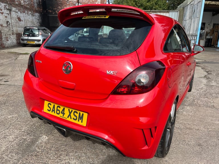 2014 Vauxhall Corsa 1.6T VXR 3dr HATCHBACK Petrol Manual