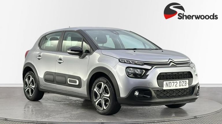 image for 2022 Citroen C3 1.2 PureTech Sense Hatchback 5dr Petrol Manual Euro 6 (s/s) (83 ps) Manual Hatchb...
