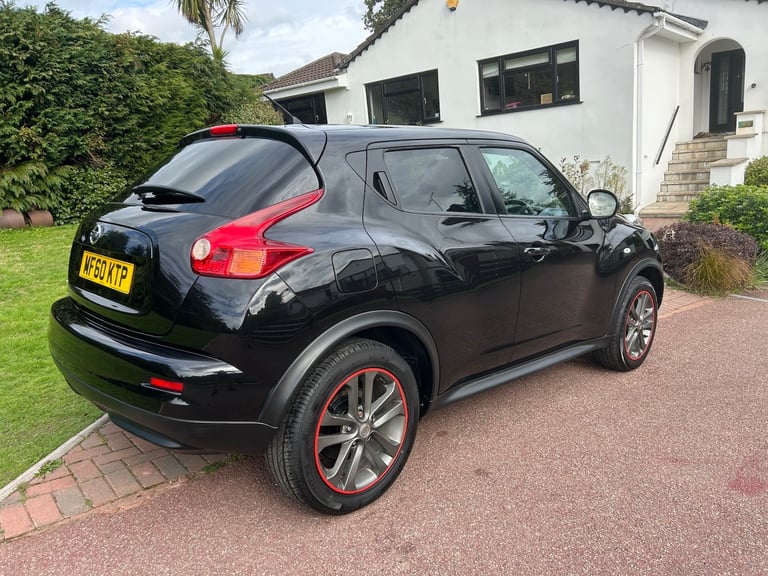2010 Nissan Juke 1.6 Acenta 5dr [Premium Pack] HATCHBACK Petrol Manual