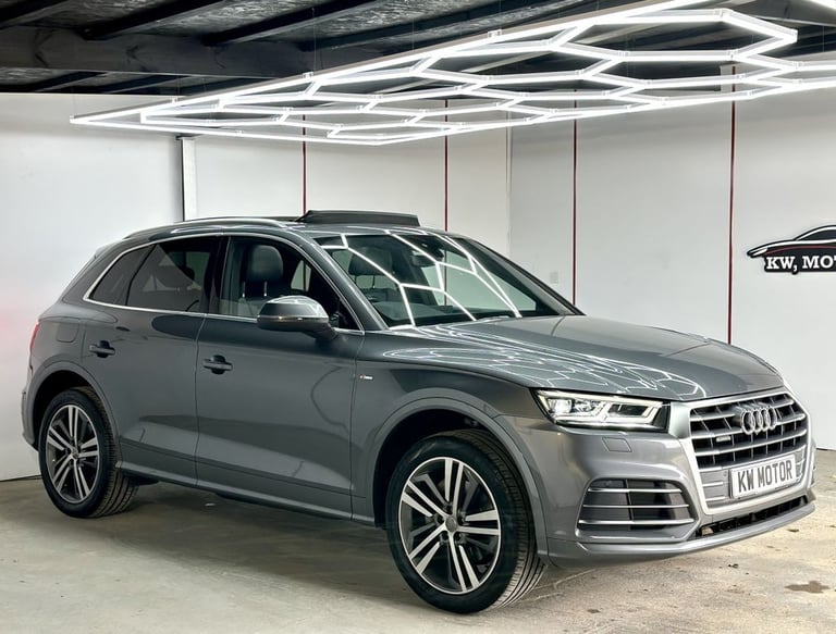 2019 Audi Q5 40 TDI Quattro S Line 5dr S Tronic ESTATE DIESEL Automatic