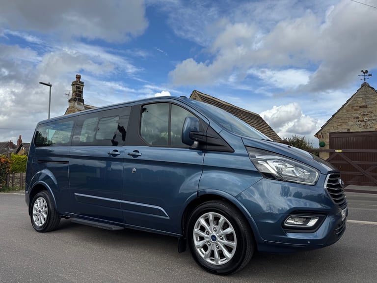 image for 2021 Ford Tourneo Custom 2021 FORD TOURNEO CUSTOM 2.0 EcoBlue 320 TITANIUM L2 AUTOMATIC EURO 6 MP...